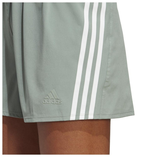 Adidas Γυναικείο σορτς Train-Icons 3-Stripes Woven Shorts